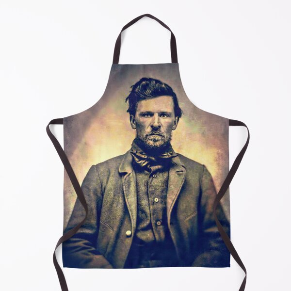 Item preview, Young Wyatt Earp c. 1870 designed and sold by Daniel Hagerman.