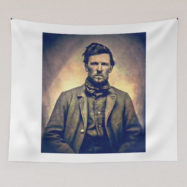 Item preview, Young Wyatt Earp c. 1870 designed and sold by Daniel Hagerman.