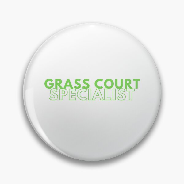 Item preview, Tennis Grass Court Specialist designed and sold by TieBreak-Tennis.