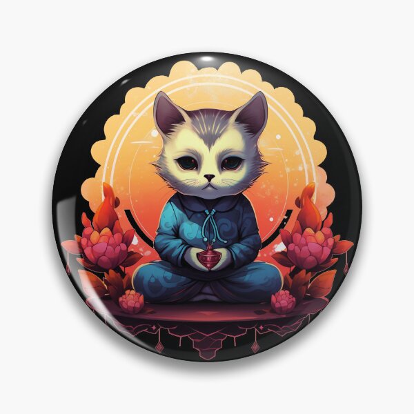 Artikelvorschau, Mindfulness Zen Cat entworfen und verkauft von bellabitis.