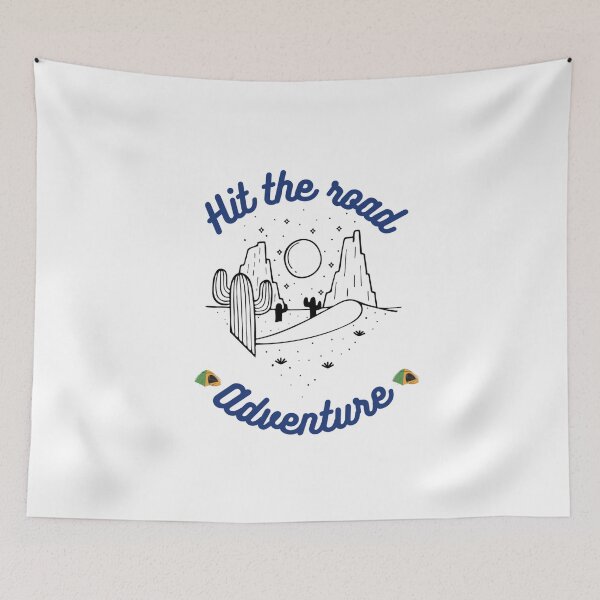 Item preview, Hit the road Adventure designed and sold by MixsyM.