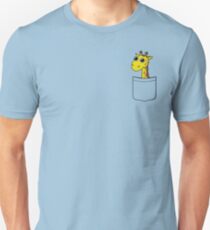 sodaG Giraffe in a pocket Unisex T-Shirt