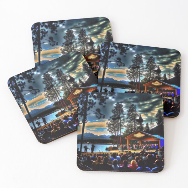 Item preview, MAMMOTH LAKE SUMMER JAZZ FESTIVAL designed and sold by ArtbyRolleen.