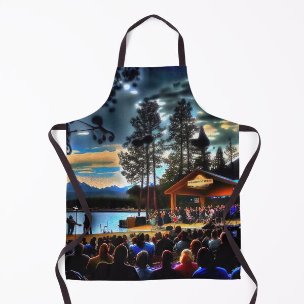 Item preview, MAMMOTH LAKE SUMMER JAZZ FESTIVAL designed and sold by ArtbyRolleen.