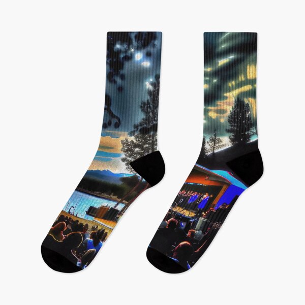 Item preview, MAMMOTH LAKE SUMMER JAZZ FESTIVAL designed and sold by ArtbyRolleen.
