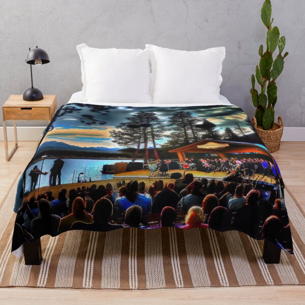 Item preview, MAMMOTH LAKE SUMMER JAZZ FESTIVAL designed and sold by ArtbyRolleen.