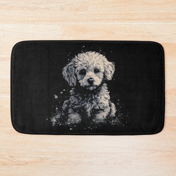 Item preview, A Cavapoo Puppy In Rugged Distressed Style For Dark T-shirts designed and sold by GVRDesign.