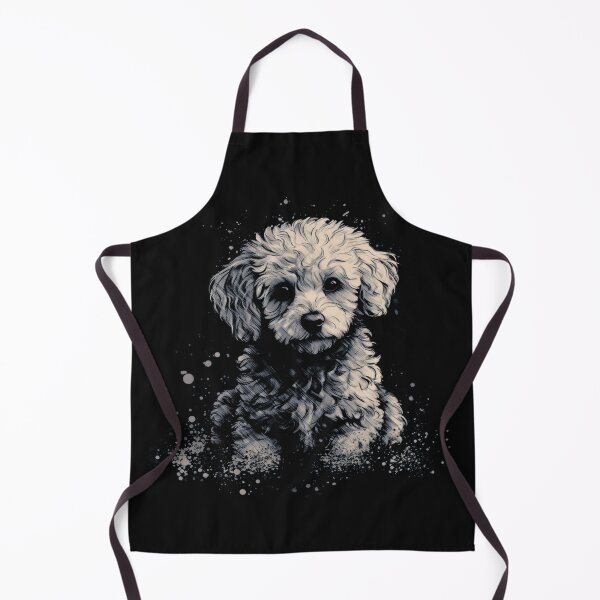 Item preview, A Cavapoo Puppy In Rugged Distressed Style For Dark T-shirts designed and sold by GVRDesign.