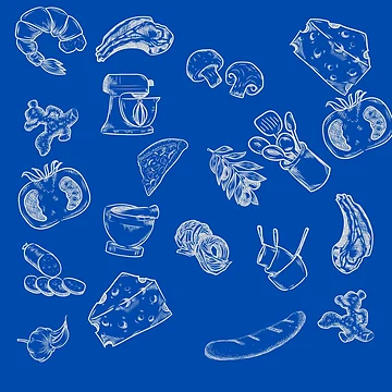 Artwork thumbnail, Kitchen elements by Cedex
