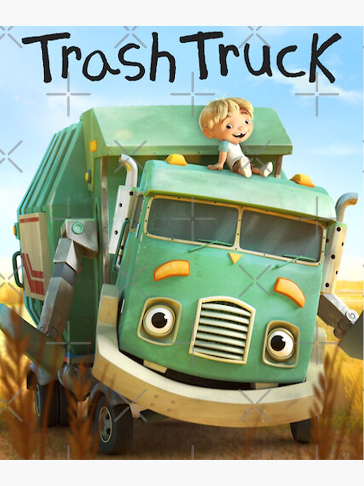 Trash Truck Garbage Truck Kids I Love Garbage Trucks Hank And Trash