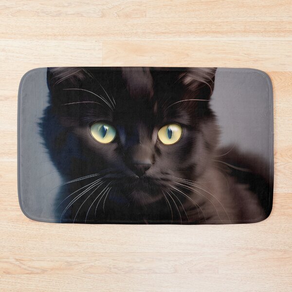 Item preview, Black Cat - Modern Digital Art designed and sold by Ai-michiart.