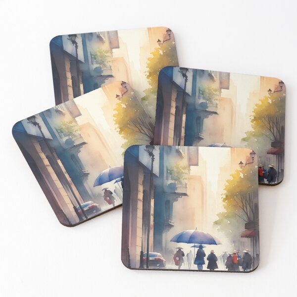 Item preview, Brisbane rain designed and sold by ElderWisdom.