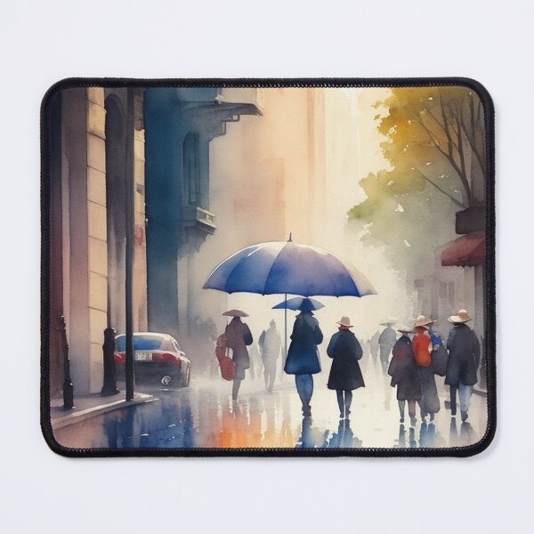 Item preview, Brisbane rain designed and sold by ElderWisdom.