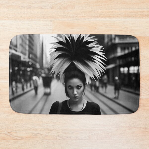 Item preview, The Cross-eyed Model designed and sold by PictureNZ.