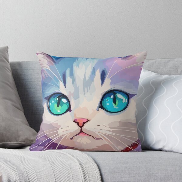 Item preview, Kitty on clouds designed and sold by elearah1.