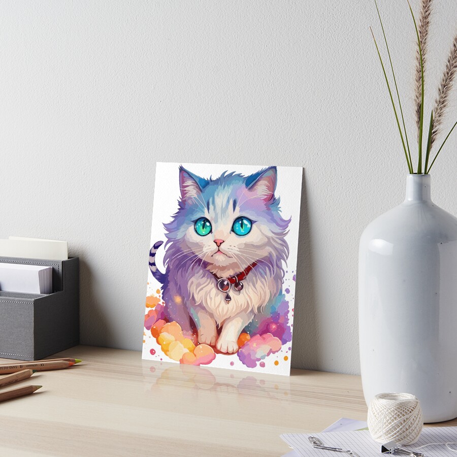 Item preview, Art Board Print designed and sold by elearah1.