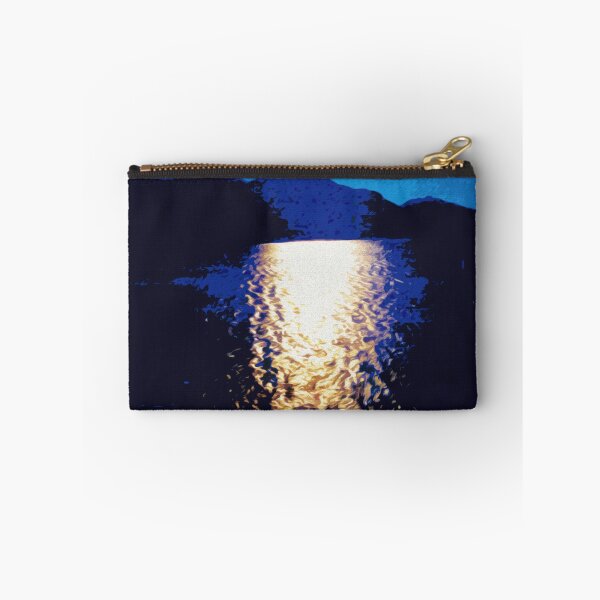Item preview, MOON GLOW ON A LAKE designed and sold by ArtbyRolleen.