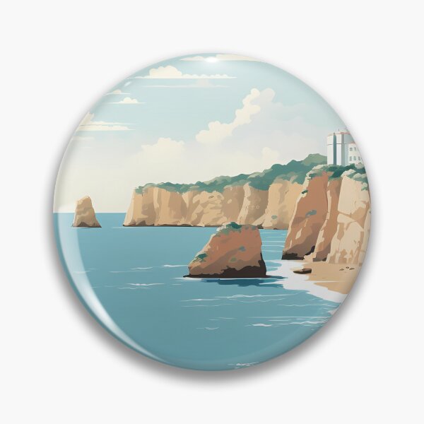 Item preview, Algarve Vintage Poster designed and sold by taniasofia.