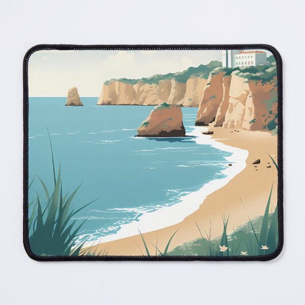 Item preview, Algarve Vintage Poster designed and sold by taniasofia.