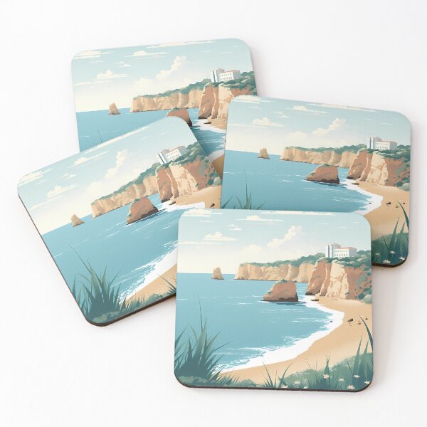 Item preview, Algarve Vintage Poster designed and sold by taniasofia.