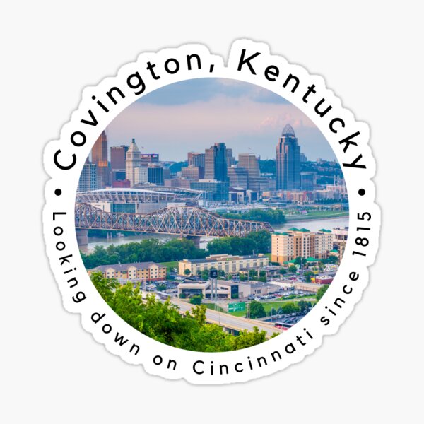 Covington, Ky Sticker