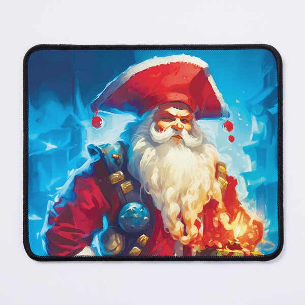 Item preview, The Jolly Christmas Pirate - Treasures for All! designed and sold by Rickie Pauley.