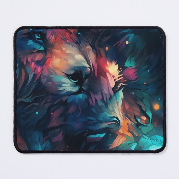 Item preview, "Enchanting Wildlife: An Exquisite and Unparalleled Digital Zoo, Inspired by Android Jones' Intricate and Vibrant Style" designed and sold by SBD-Shop.