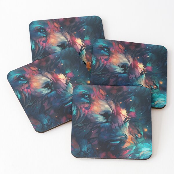 Item preview,  "Enchanting Wildlife: An Exquisite and Unparalleled Digital Zoo, Inspired by Android Jones' Intricate and Vibrant Style" designed and sold by SBD-Shop.