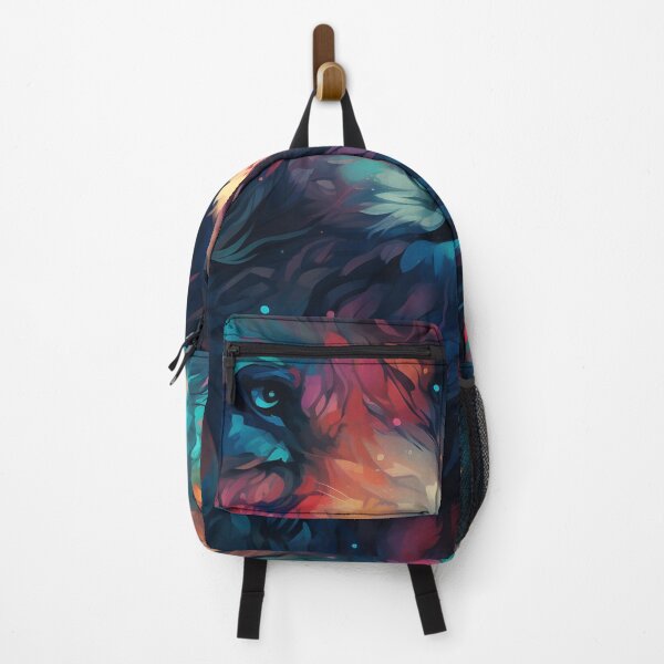 Item preview, "Enchanting Wildlife: An Exquisite and Unparalleled Digital Zoo, Inspired by Android Jones' Intricate and Vibrant Style" designed and sold by SBD-Shop.