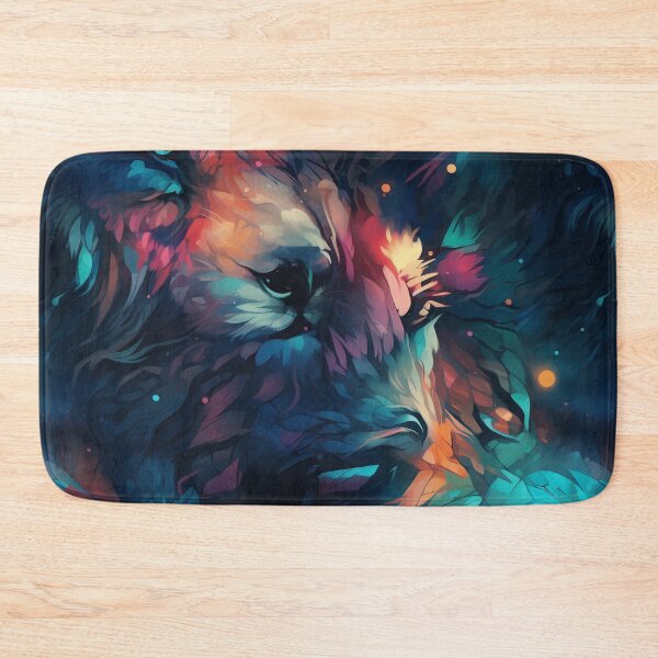 Item preview,  "Enchanting Wildlife: An Exquisite and Unparalleled Digital Zoo, Inspired by Android Jones' Intricate and Vibrant Style" designed and sold by SBD-Shop.