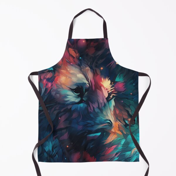 Item preview,  "Enchanting Wildlife: An Exquisite and Unparalleled Digital Zoo, Inspired by Android Jones' Intricate and Vibrant Style" designed and sold by SBD-Shop.
