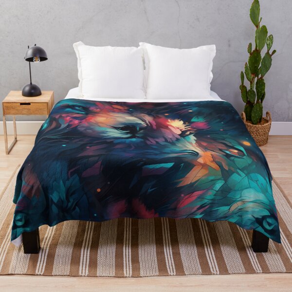 Item preview,  "Enchanting Wildlife: An Exquisite and Unparalleled Digital Zoo, Inspired by Android Jones' Intricate and Vibrant Style" designed and sold by SBD-Shop.