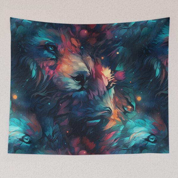 Item preview,  "Enchanting Wildlife: An Exquisite and Unparalleled Digital Zoo, Inspired by Android Jones' Intricate and Vibrant Style" designed and sold by SBD-Shop.