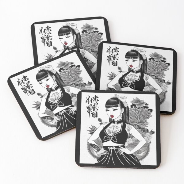 Item preview, Female gangster  designed and sold by Roxburylane.