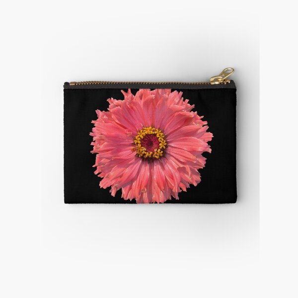 Item preview, Field Guide to Zinnias, No. 19, Pink Señorita Zinnia Flower designed and sold by Kristi Duggins.