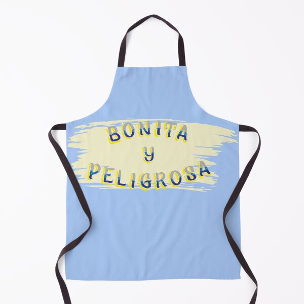 Item preview, Bonita y dangerous authentic mexican calligraphy font lettering label banner saying designed and sold by T-Mex.