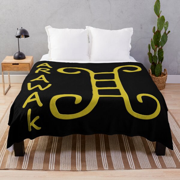 Item preview, Arawak yellow ethnic petroglyph designed and sold by GAEDesigns.