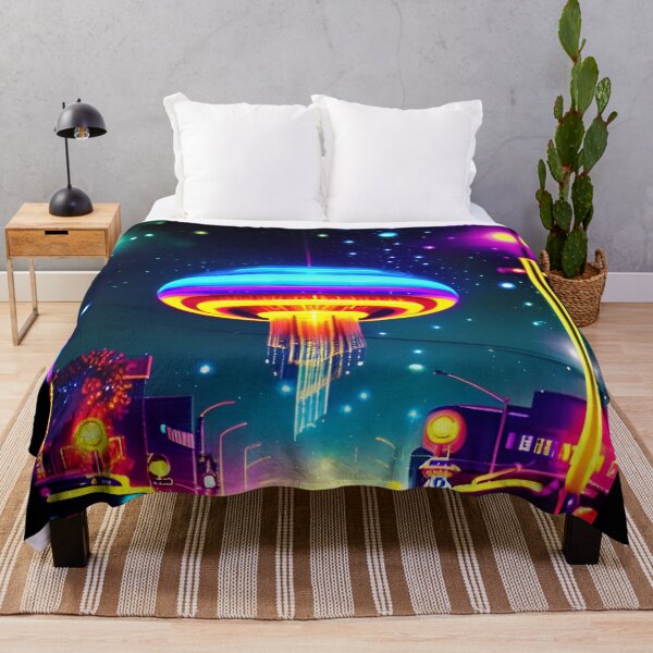 Item preview, UFO Retro SciFi Dreamscapes 66  designed and sold by Benito Del Ray.