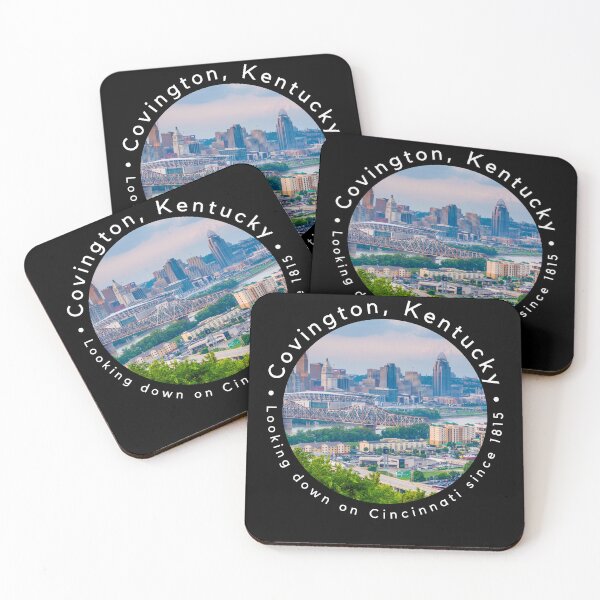 Item preview, Covington, Ky (dark design) designed and sold by LaughItsComedy.