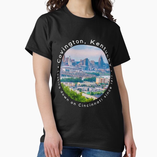 Covington, Ky (dark design) Classic T-Shirt