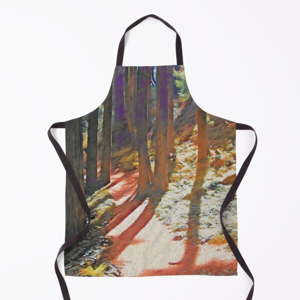 Item preview, PATH THROUGH THE WOODS designed and sold by ArtbyRolleen.