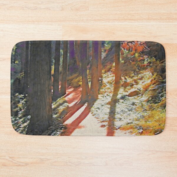 Item preview, PATH THROUGH THE WOODS designed and sold by ArtbyRolleen.