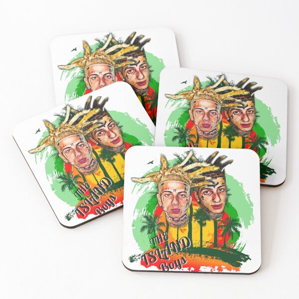 Item preview, Island Boys  designed and sold by Guiltygraphics.