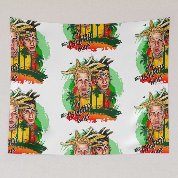 Item preview, Island Boys  designed and sold by Guiltygraphics.