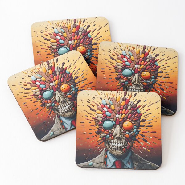 Item preview, Exploding Skull designed and sold by JPugliese.