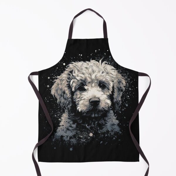 Item preview, A Cavapoo In Rugged Distressed Style For Dark T-shirts designed and sold by GVRDesign.