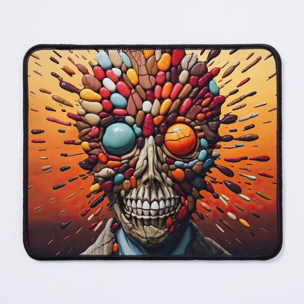 Item preview, Exploding Skull designed and sold by JPugliese.