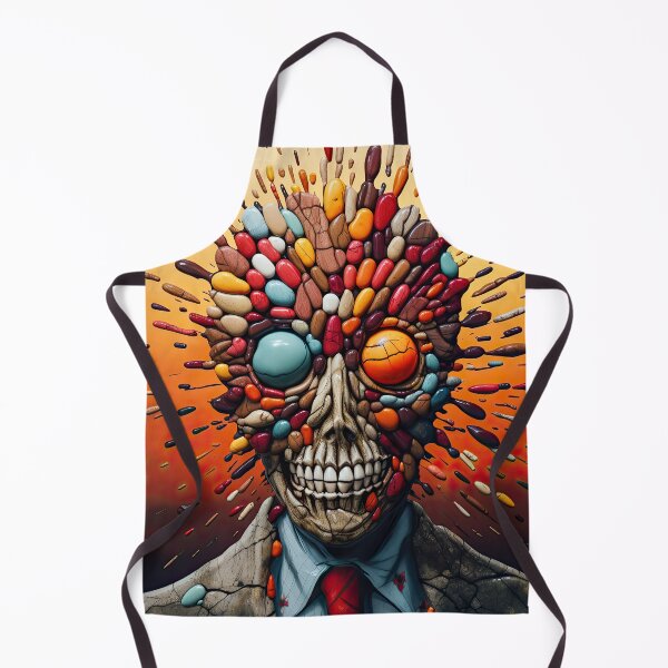 Item preview, Exploding Skull designed and sold by JPugliese.