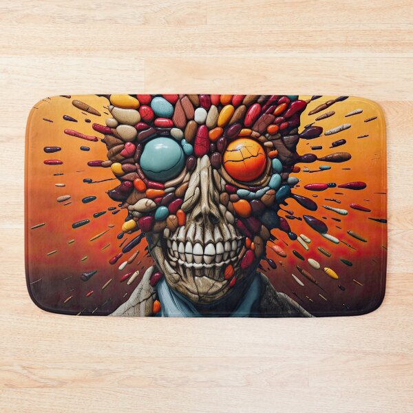 Item preview, Exploding Skull designed and sold by JPugliese.