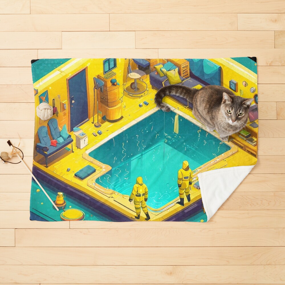 Pool in the Poolrooms Sticker for Sale by WatchfulDesigns